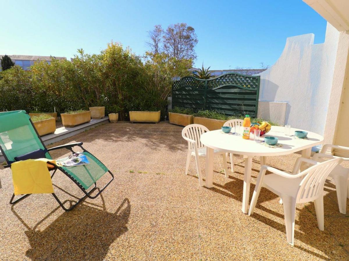 Appartement 3P, Terrasse, 6 Pers, Piscine, Garage, Proche Plage Et Commerces - Fr-1-307-94 르그로뒤후아 외부 사진