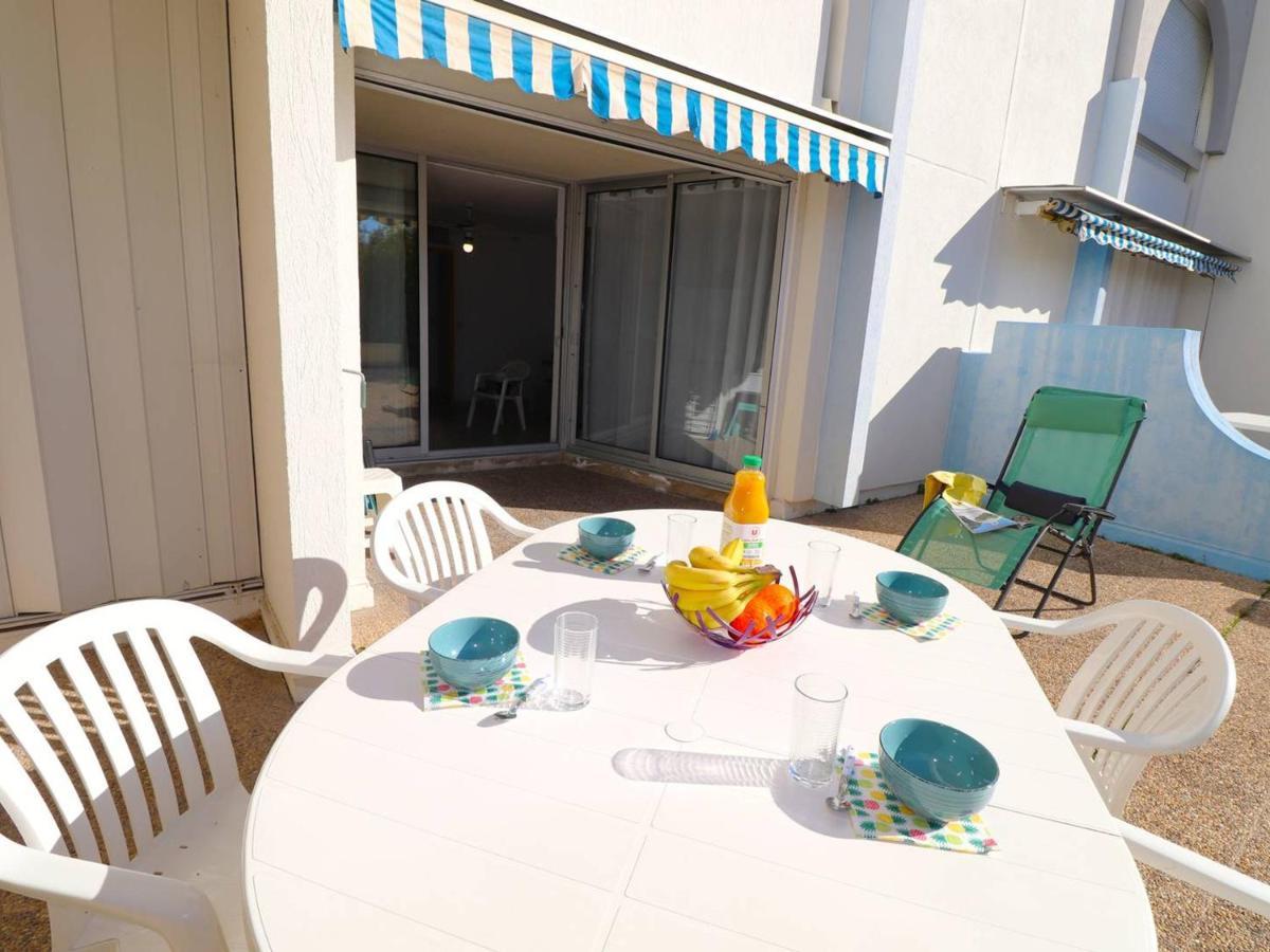 Appartement 3P, Terrasse, 6 Pers, Piscine, Garage, Proche Plage Et Commerces - Fr-1-307-94 르그로뒤후아 외부 사진