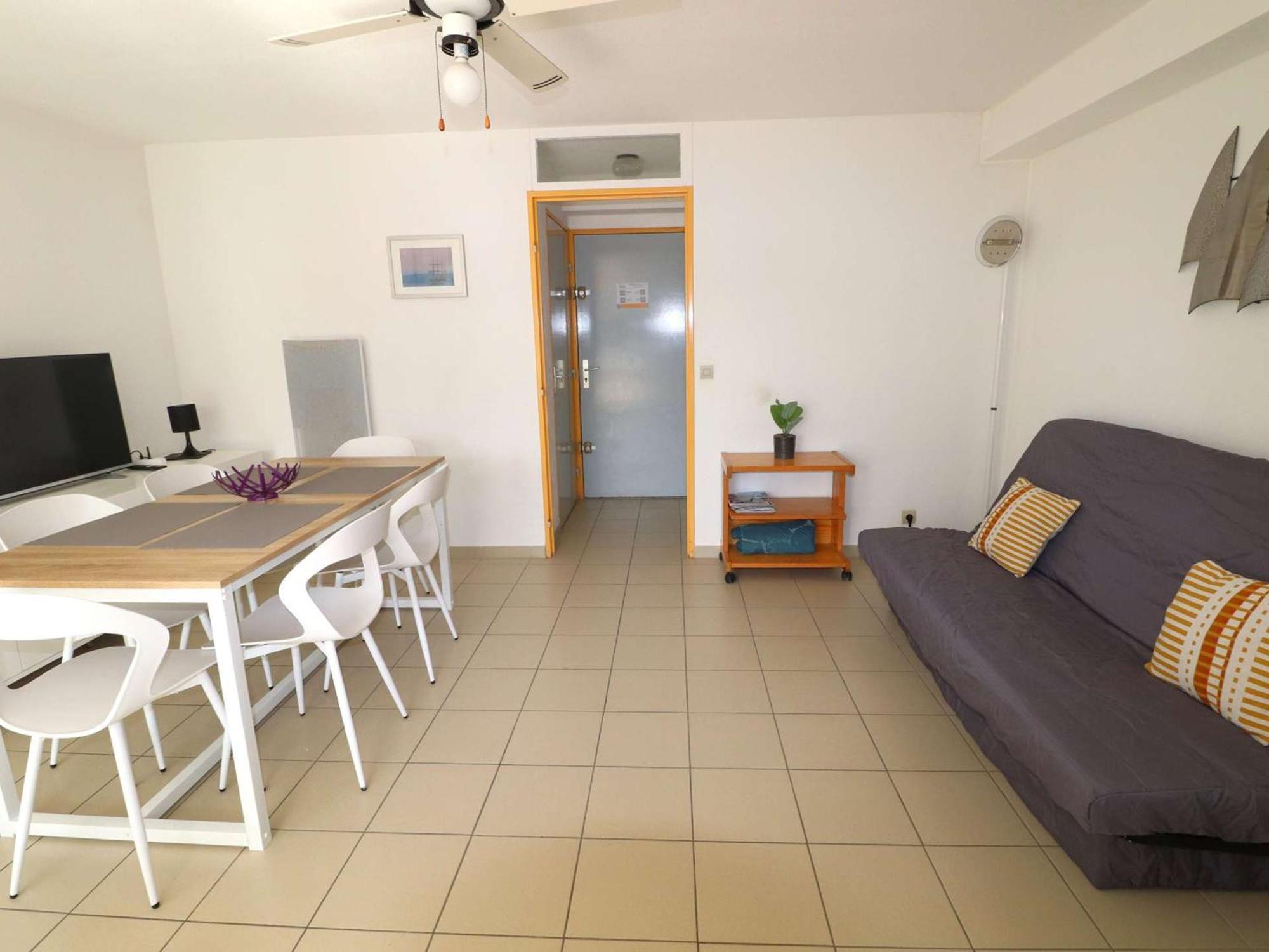 Appartement 3P, Terrasse, 6 Pers, Piscine, Garage, Proche Plage Et Commerces - Fr-1-307-94 르그로뒤후아 외부 사진