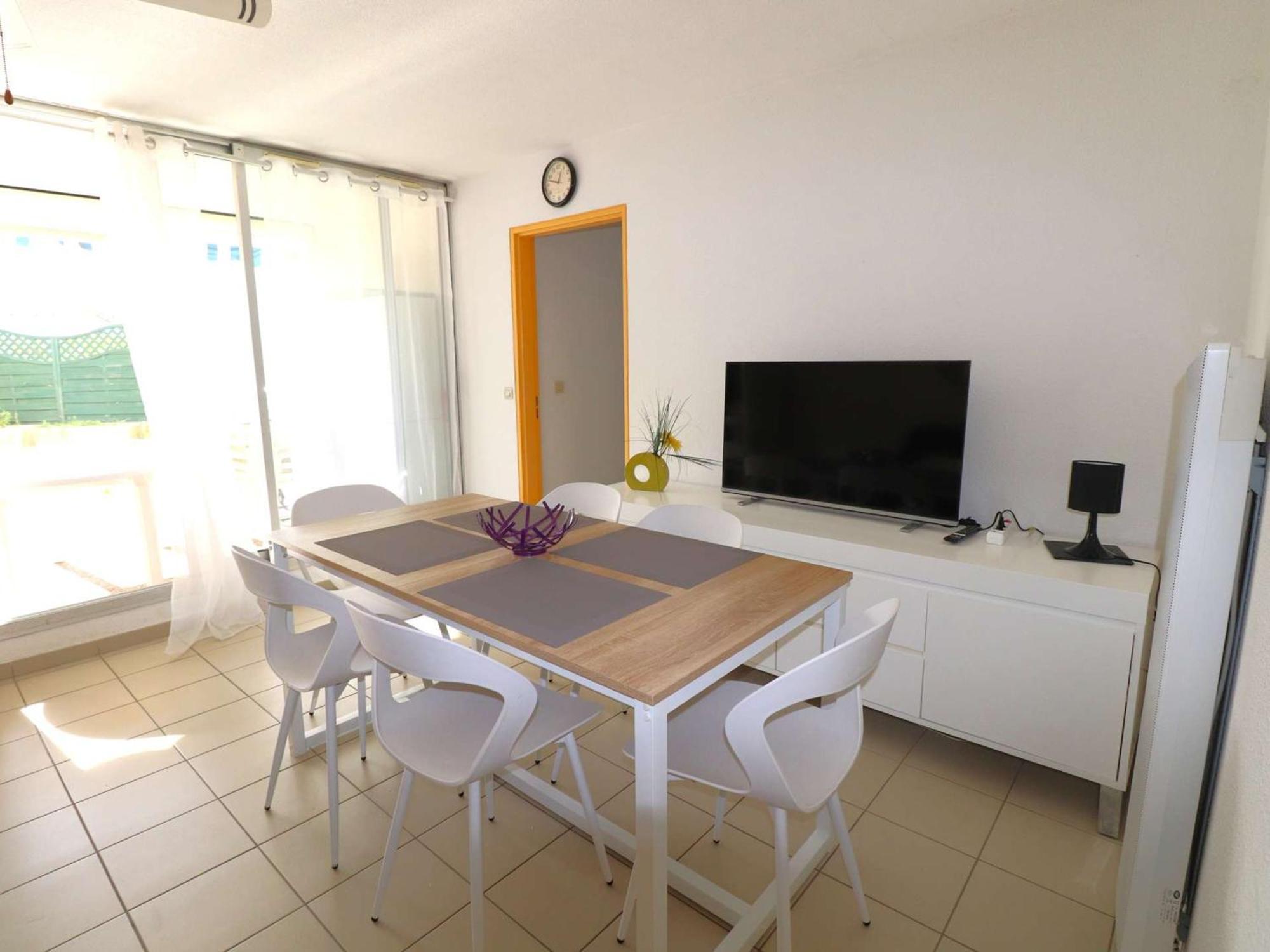 Appartement 3P, Terrasse, 6 Pers, Piscine, Garage, Proche Plage Et Commerces - Fr-1-307-94 르그로뒤후아 외부 사진
